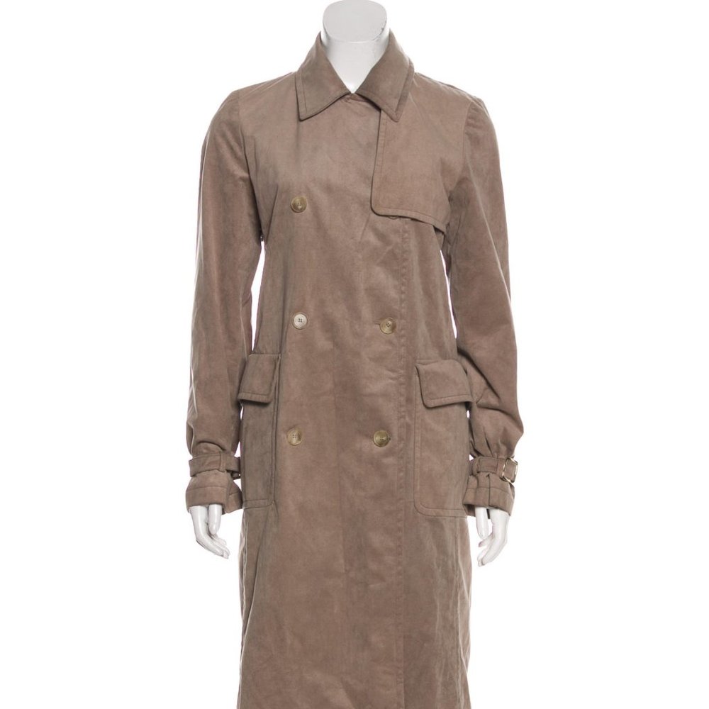 MAX MARA Double-Breasted Trench Coat